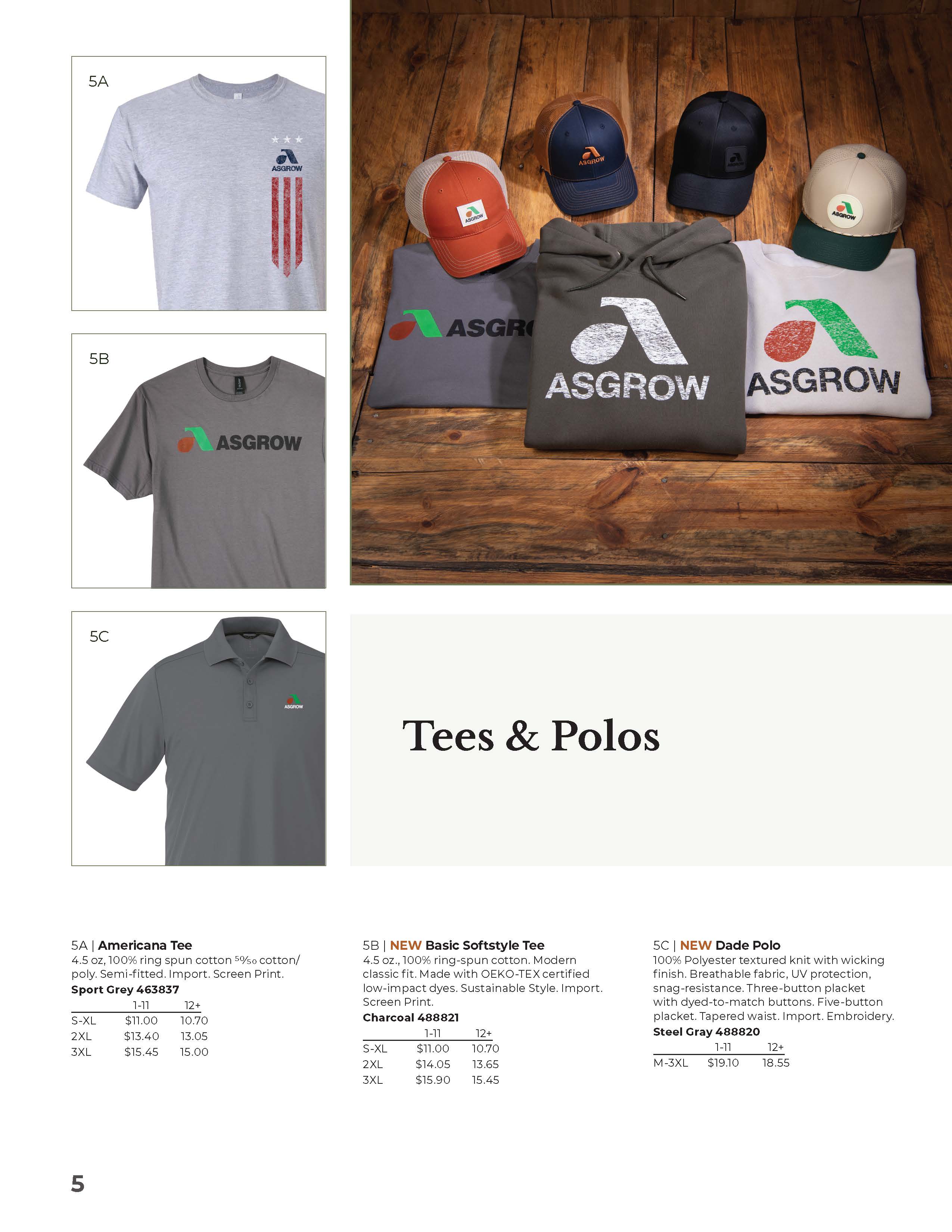 DADD Catalog Asgrow Page 5